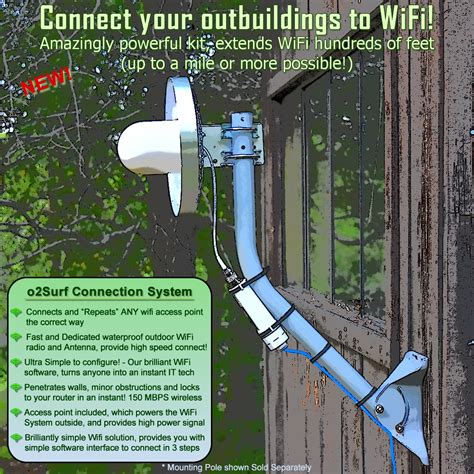 wifi router metal box|extending wifi to metal sheds.